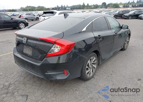 2017 Honda Civic Ex from USA, damaged, VIN 19XFC2F71HE018396